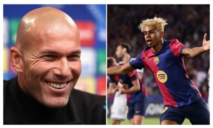 I've never seen anything like that - Zidane hails Yamal