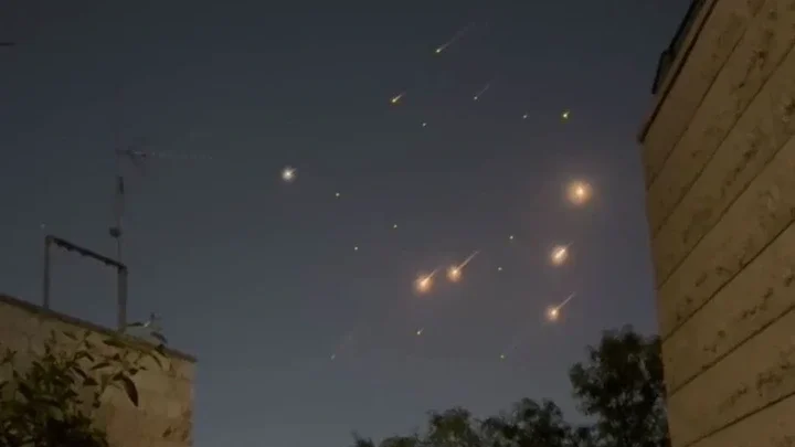 Israel-Iran conflict latest update: Iran launches fresh missile attacks on Israel after intel chief's killing