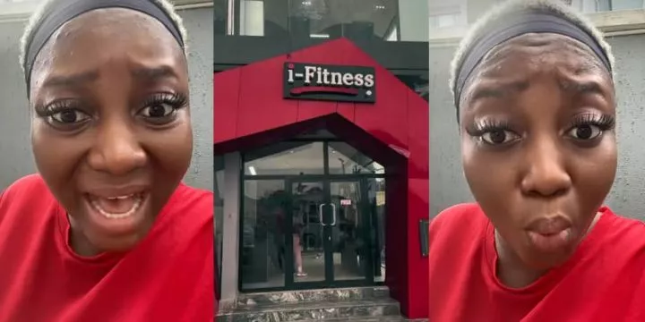 Woman fumes after I-Fitness demands ₦59k to activate gym plan she won for free Woman fumes after I-Fitness demands ₦59k to activate gym plan she won for free