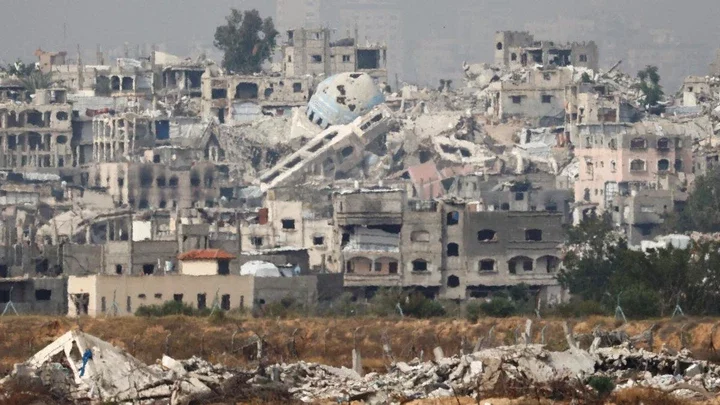 Hamas says it is still reviewing a U.S. proposal for a Gaza ceasefire