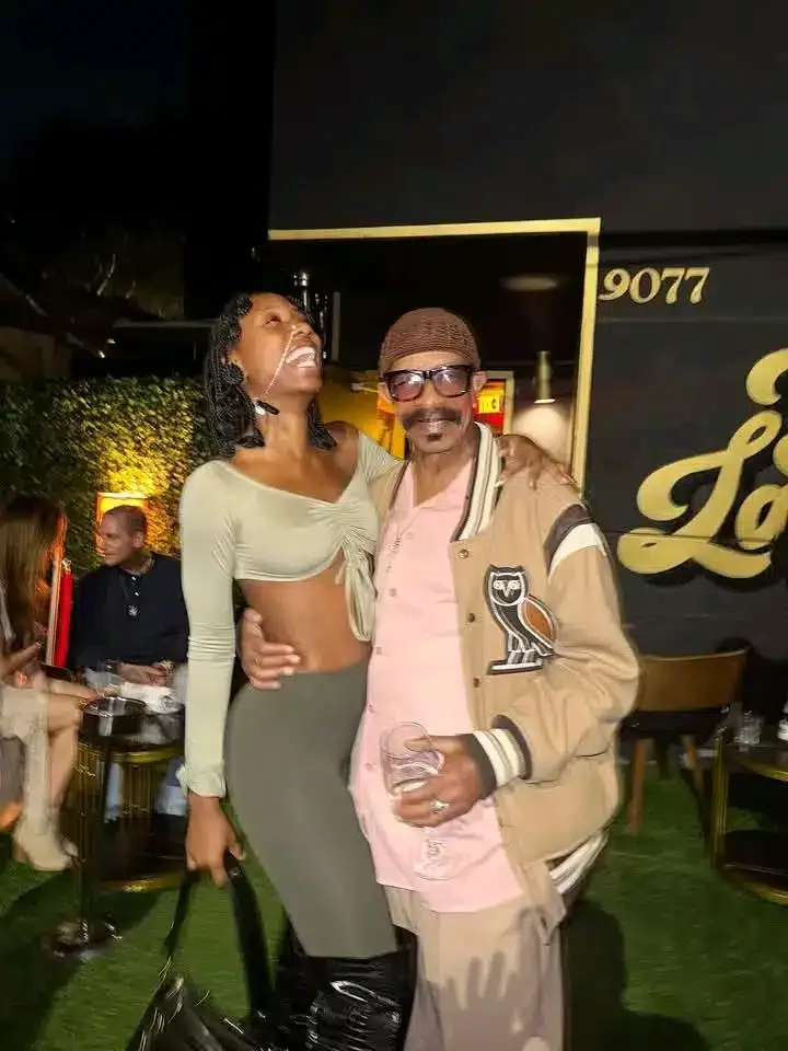 Korra Obidi, Dennis Graham raise eyebrows with their appearance at an event