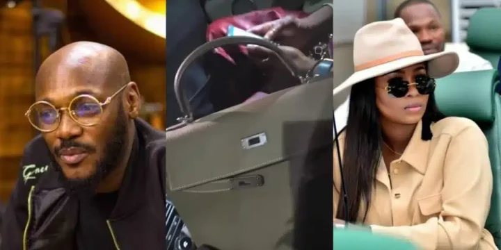 2Face surprises wife Natasha with ₦51.3m Hermes Etoupe bag 2Face surprises wife Natasha with ₦51.3m Hermes Etoupe bag