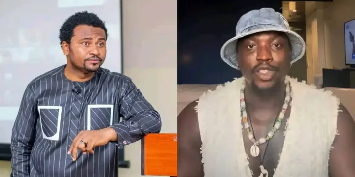 Mercy Chinwo's ex-manager breaks silence on Verydarkman's arrest Mercy Chinwo's ex-manager breaks silence on Verydarkman's arrest