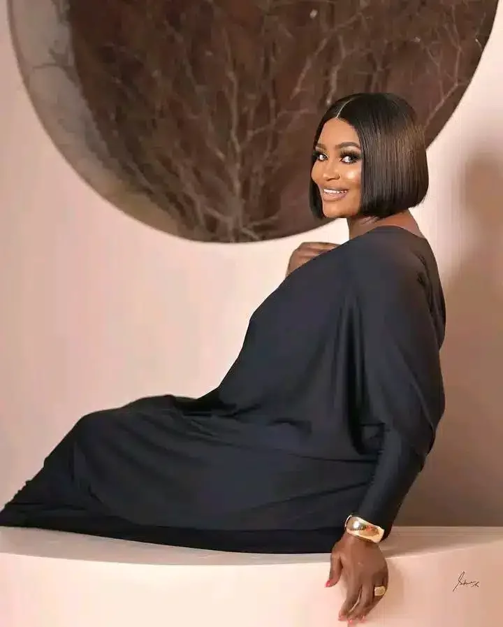 Chizzy Alichi makes first public appearance following birth of first child
