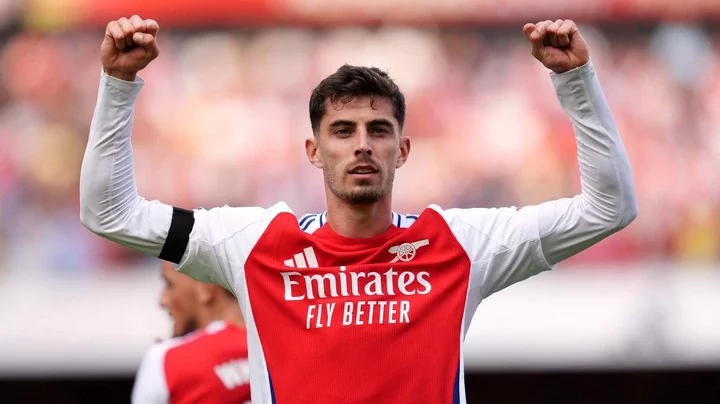 Mikel Arteta Hails Kai Havertz as Arsenal Forward Nears 'Unbelievable' Injury Return Mikel Arteta Hails Kai Havertz as Arsenal Forward Nears 'Unbelievable' Injury Return