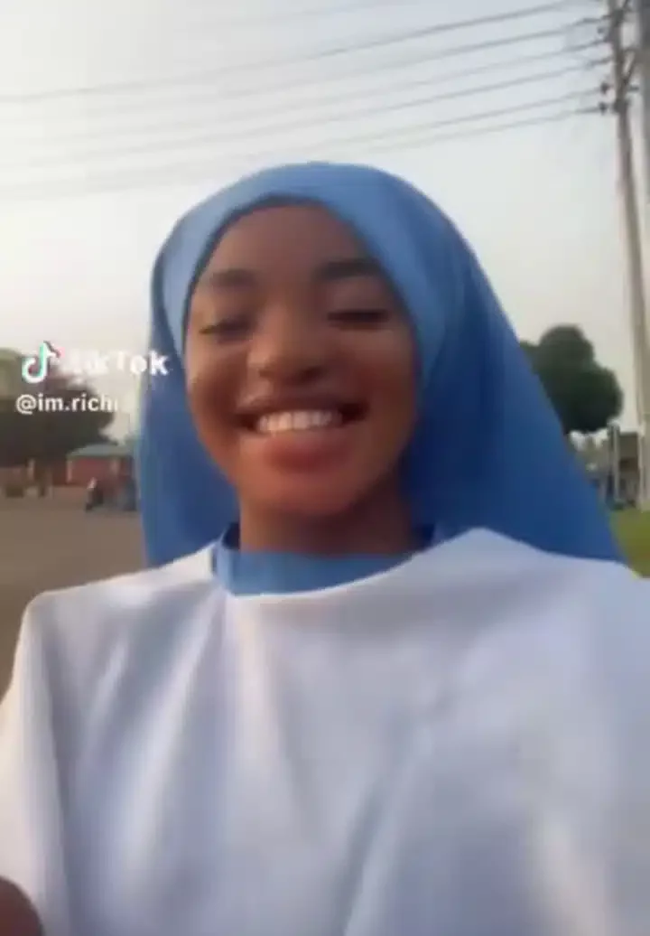 'I'm married to Jesus!' - 'Reverend sister' slams Asaba boys in viral video