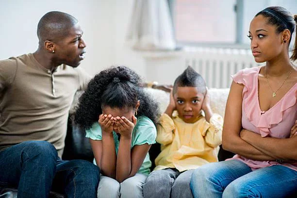 Men might stay in a loveless relationship because of their children 