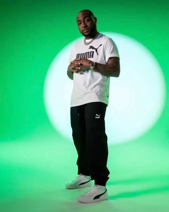 Here are the 10 things Davido can't live without