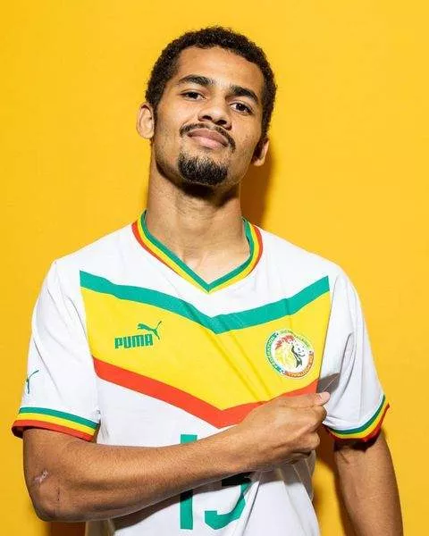 Ilman Ndaiye is one of the most handsome footballers at AFCON 2023