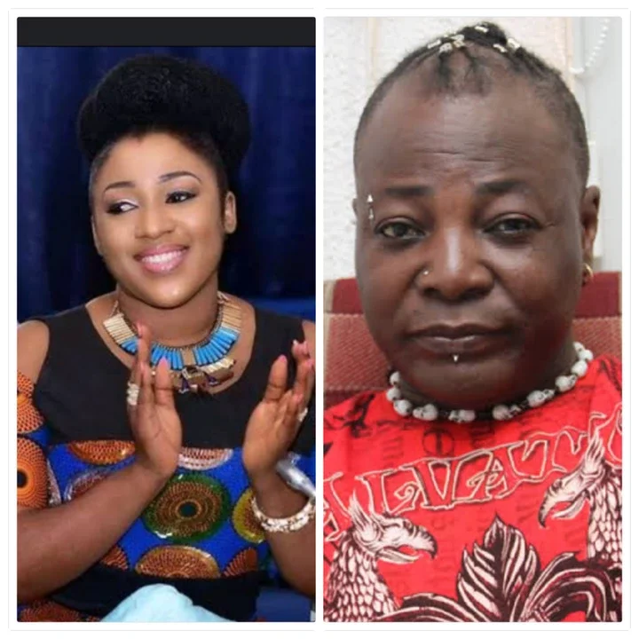 Charly Boy Reacts to an Old Video of Betta Edu Singing and Dancing to Chike's Song, Roju.