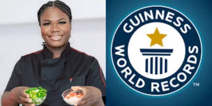 Liberian-Australian chef breaks Guinness World Record after cooking non-stop for 140 hours Liberian-Australian chef breaks Guinness World Record after cooking non-stop for 140 hours