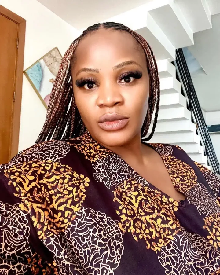 Uche Ogbodo calls for national prayers as she undergoes plastic surgery