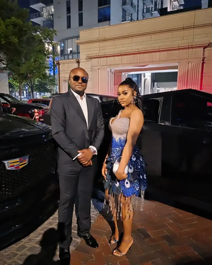 'Any woman who wants to be responsible in life should associate with you' - Israel DMW to Chioma