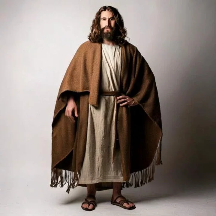 Firefly jesus likely wore a knee-length tunic, a woolen mantle, and simple leather sandals 43860