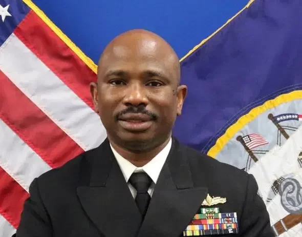 Commander Matuwo Olufokunbi becomes first Nigerian to qualify as Nuclear Engineer in US Navy