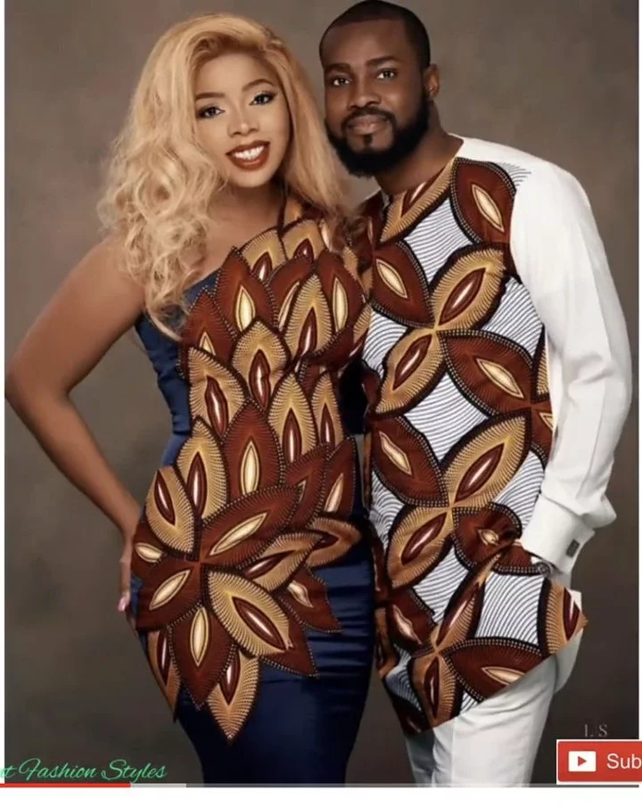 Breathtaking Ankara Styles for Couples