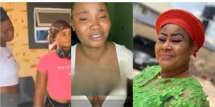 I received a dirty slap - Lady who appeared on Ngozi Ezeonu's audition set cries out