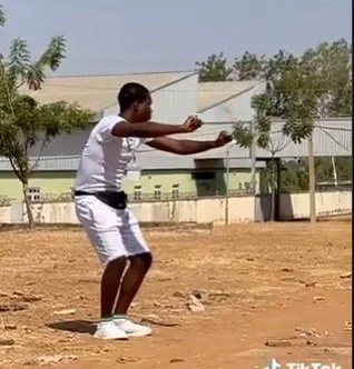 Soldier Punishes First Class Graduate at NYSC camp After Breaking His Phone (Video)