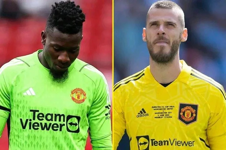 Sky Sports Commentator Questions Man United's Decision to Replace De Gea with Onana