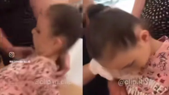 Little girl reportedly passes away seconds after ear piercing