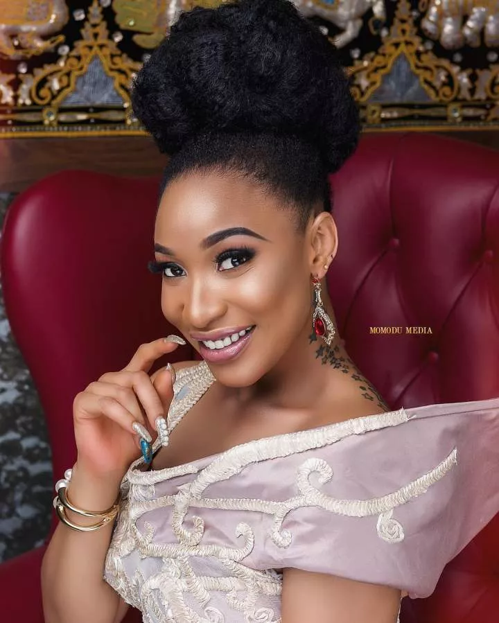 'Tonto Dikeh damaged her womb after having abortion for Hushpuppi