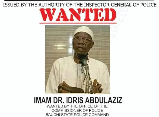 Contempt Of Court: Bauchi Police Declare Vocal Islamic Cleric Wanted