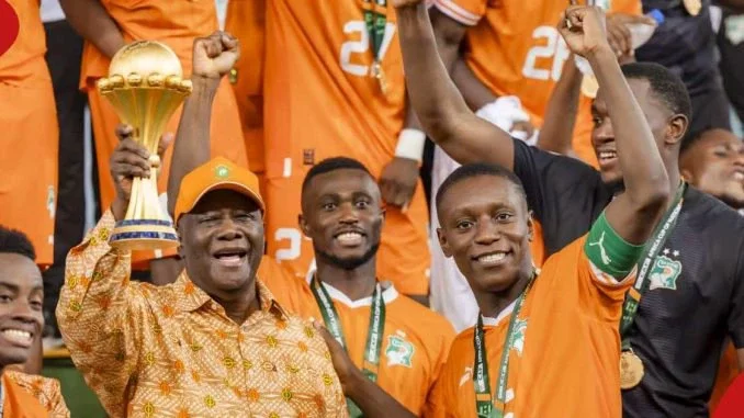 NEWS: Ivory Coast Players Awarded N118m Plus House After Winning AFCON 2023