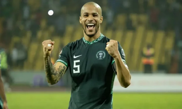 AFCON 2023: Troost-Ekong makes history in Super Eagles' defeat to Cote d'Ivoire