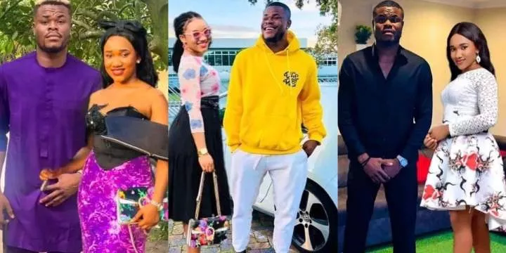 "Nigerian babes are not playing" - Reactions as Lady photoshops herself into Stanley Nwabali's pictures