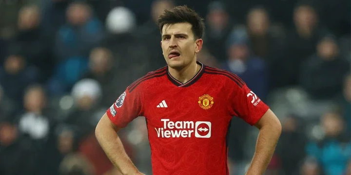 Manchester United centre-back Harry Maguire