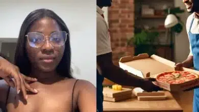 Lady shares how 'dodo pizza' surprise won her boyfriend's heart