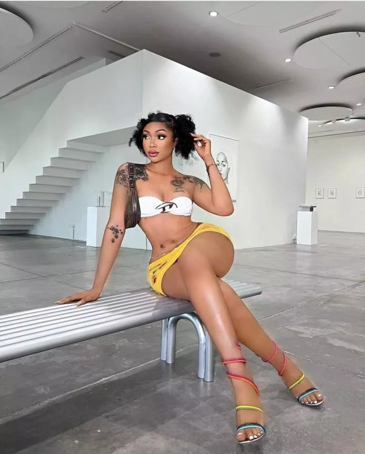 Jay Boogie shows off curves months after alleged botched surgery