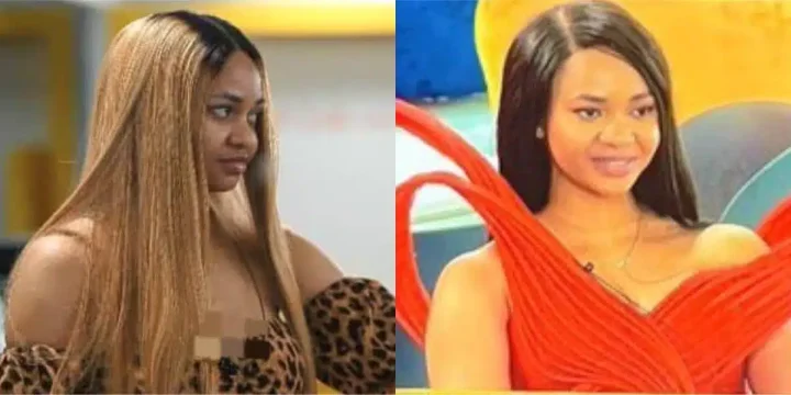 BBNaija S9: Victoria faces intense backlash over outfit to Saturday night party