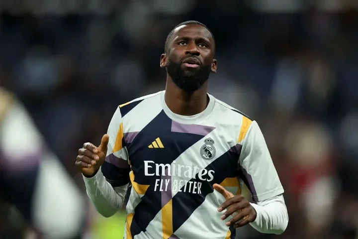 Transfer: Rudiger takes decision on leaving Real Madrid