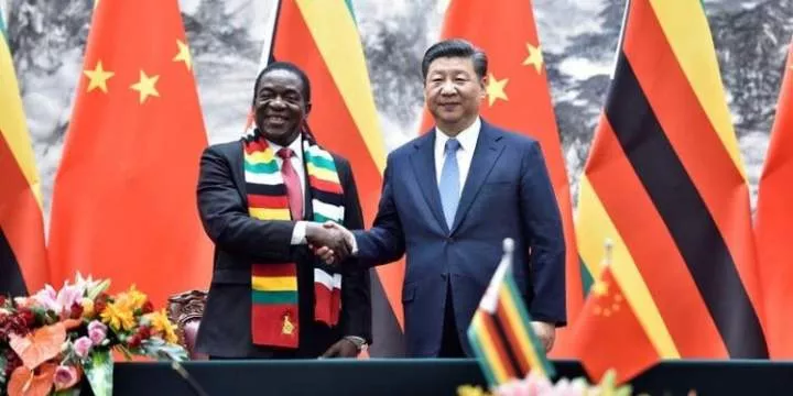 Chinese govt writes off interest-free loan given to Zimbabwe
