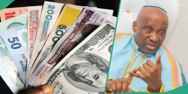 "Our Problem": Prophet Ayodele Shares New Prediction Amid Naira Appreciation