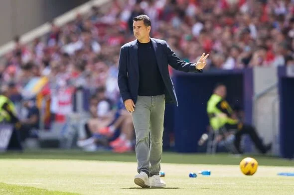 Girona boss Michel is thought to be among the leading candidates for the role