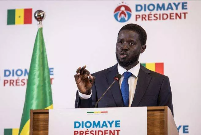 Senegal President names opposition leader, Sonko prime minister
