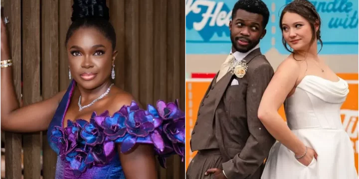 Omoni Oboli explains why she avoids meddling in her son's marriage