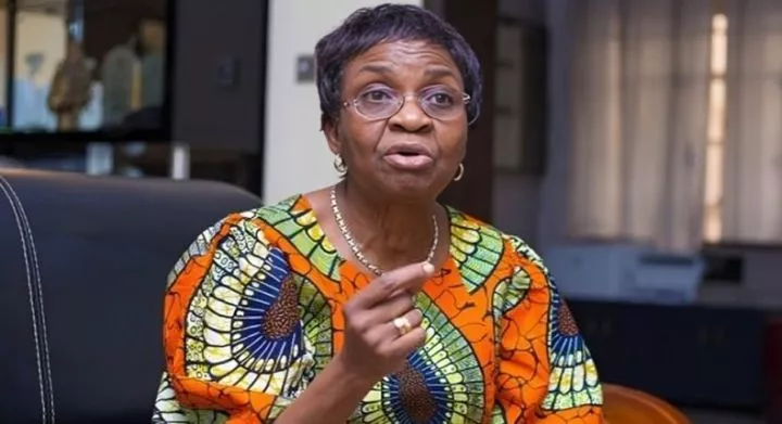 Prof. Moji Adeyeye, Director General of NAFDAC. [X, formerly Twitter]