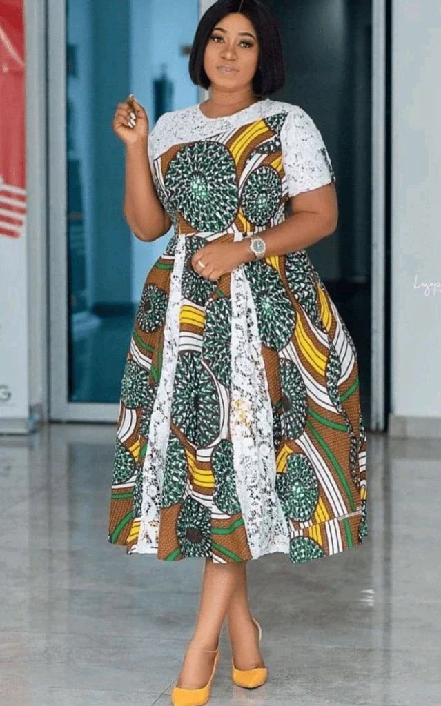 Decent Ankara Styles You Can Wear to Church On Sunday