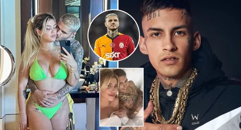 Wanda Nara: Icardi's ex-wife caught kissing Argentine rapper in Halloween party after denying she had s*x with him