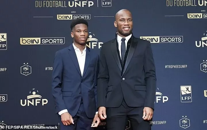 Meet Didier Drogba's Son Who Plays For A Belgian Club