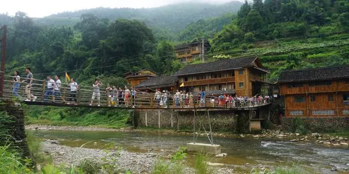 The Chinese village with the world's longest-haired women