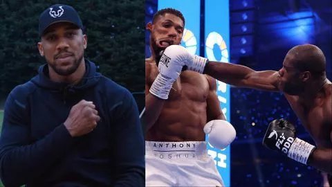 Anthony Joshua refuses to retire after knockout loss to Daniel Dubois