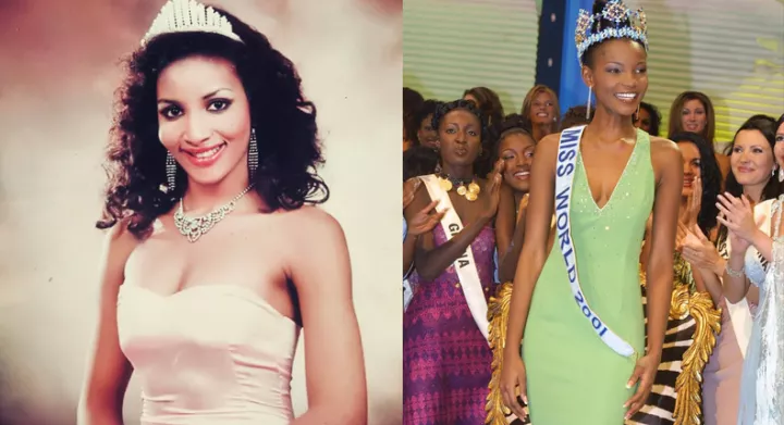 Nigerian women who have won Miss World