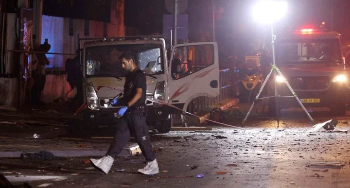 Israeli officials confirm Tel Aviv bombing was a terrorist attack, Hamas claims responsibility