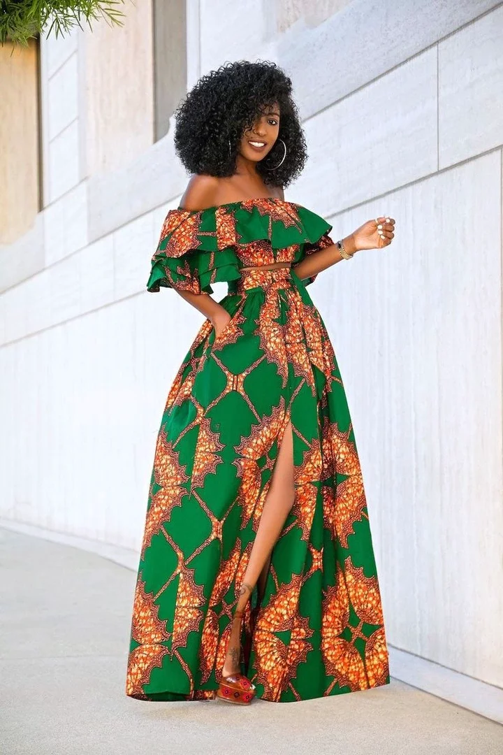 Trendy Ankara Styles to rock for your next Owambe