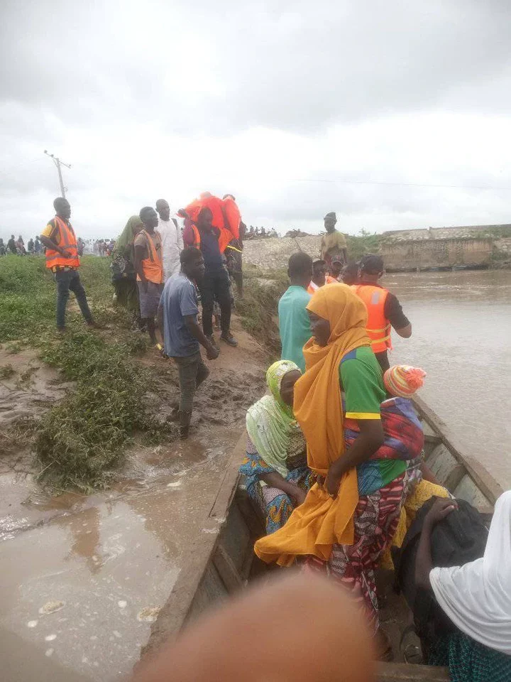 Commuters stranded as bridge collapses in Taraba