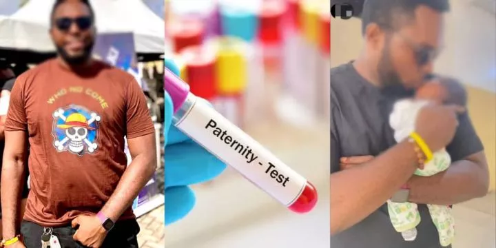 Man makes u-turn after refusing DNA test for daughter, saying she sucks her tongue like him